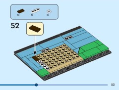 LEGO 40954 instructions page 53 – build guide