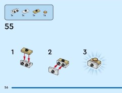 LEGO 40954 instructions page 56 – build guide