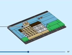 LEGO 40954 instructions page 57 – build guide