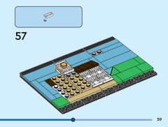 LEGO 40954 instructions page 59 – build guide