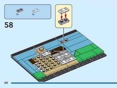 LEGO 40954 instructions page 60 – build guide