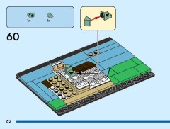 LEGO 40954 instructions page 62 – build guide