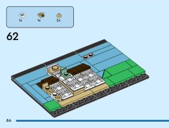 LEGO 40954 instructions page 64 – build guide
