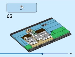 LEGO 40954 instructions page 65 – build guide