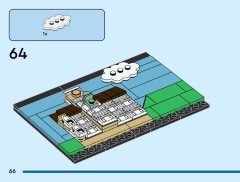 LEGO 40954 instructions page 66 – build guide