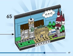 LEGO 40954 instructions page 67 – build guide