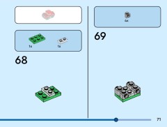 LEGO 40954 instructions page 71 – build guide