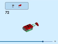 LEGO 40954 instructions page 73 – build guide
