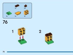 LEGO 40954 instructions page 76 – build guide