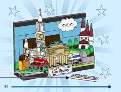 LEGO 40954 instructions page 80 – build guide