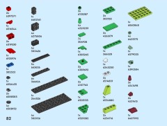 LEGO 40954 instructions page 82 – build guide