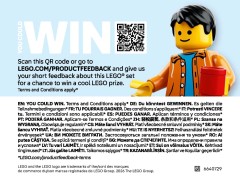 LEGO 40954 instructions page 84 – build guide