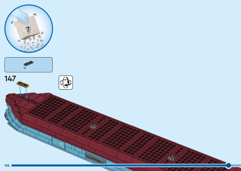 LEGO 40955 instructions page 102 – build guide