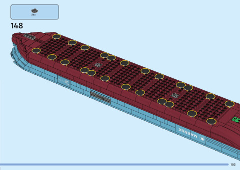 LEGO 40955 instructions page 103 – build guide