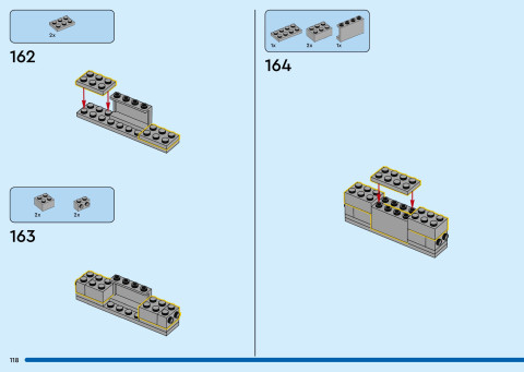 LEGO 40955 instructions page 118 – build guide