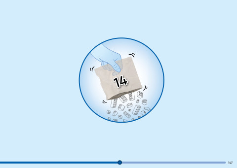 LEGO 40955 instructions page 147 – build guide