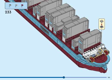 LEGO 40955 instructions page 153 – build guide