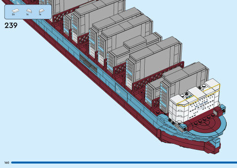 LEGO 40955 instructions page 160 – build guide