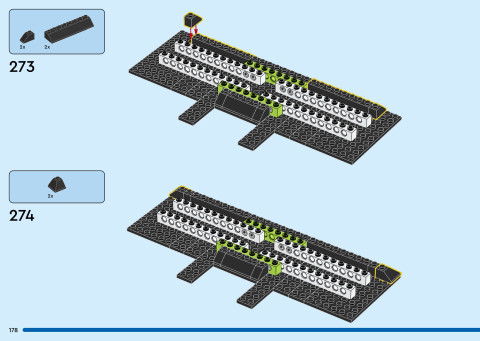 LEGO 40955 instructions page 178 – build guide