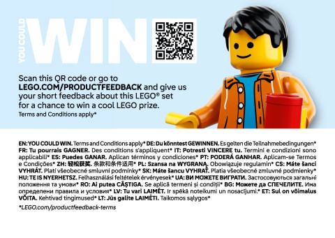 LEGO 40955 instructions page 191 – build guide