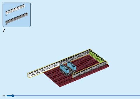 LEGO 40955 instructions page 22 – build guide