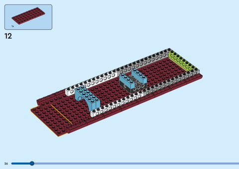 LEGO 40955 instructions page 26 – build guide