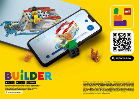 LEGO 40955 instructions page 3 – build guide