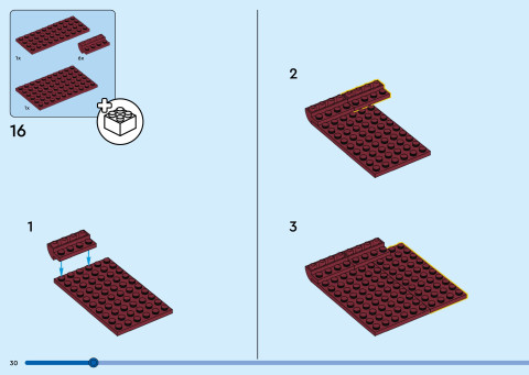 LEGO 40955 instructions page 30 – build guide