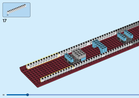 LEGO 40955 instructions page 32 – build guide