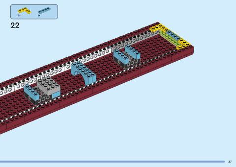 LEGO 40955 instructions page 37 – build guide