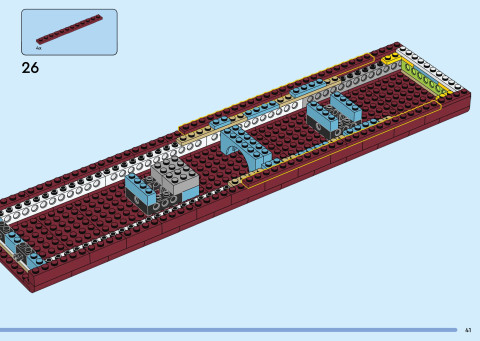 LEGO 40955 instructions page 41 – build guide