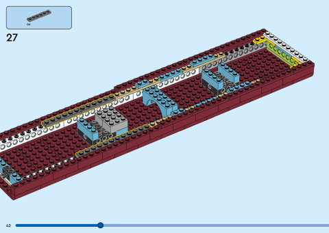 LEGO 40955 instructions page 42 – build guide