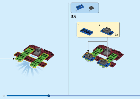 LEGO 40955 instructions page 46 – build guide
