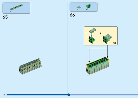 LEGO 40955 instructions page 60 – build guide