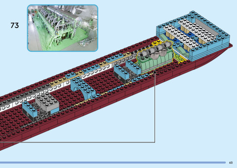 LEGO 40955 instructions page 63 – build guide