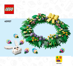 LEGO 40957 instructions page 1 – build guide