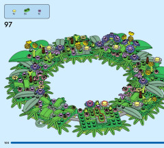 LEGO 40957 instructions page 100 – build guide