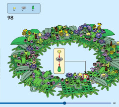 LEGO 40957 instructions page 101 – build guide
