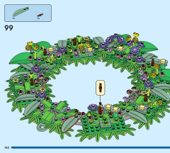 LEGO 40957 instructions page 102 – build guide