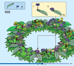 LEGO 40957 instructions page 103 – build guide
