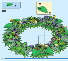 LEGO 40957 instructions page 104 – build guide
