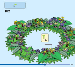 LEGO 40957 instructions page 105 – build guide
