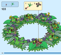 LEGO 40957 instructions page 106 – build guide