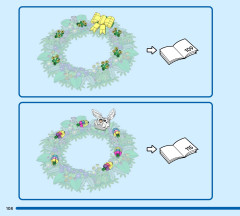 LEGO 40957 instructions page 108 – build guide