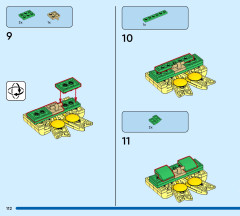 LEGO 40957 instructions page 112 – build guide