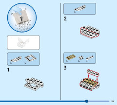 LEGO 40957 instructions page 115 – build guide