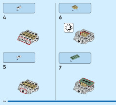 LEGO 40957 instructions page 116 – build guide