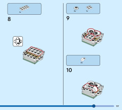 LEGO 40957 instructions page 117 – build guide