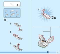 LEGO 40957 instructions page 119 – build guide