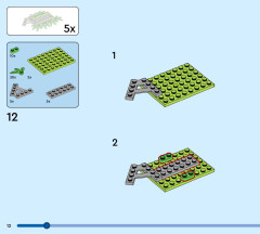 LEGO 40957 instructions page 12 – build guide